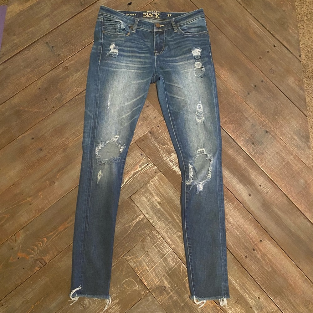 Buckle Black Fit No. 53 Skinny Stretch Jean